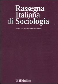 Rassegna italiana di sociologia (2010). Vol. 1