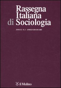 Rassegna italiana di sociologia (2010). Vol. 2