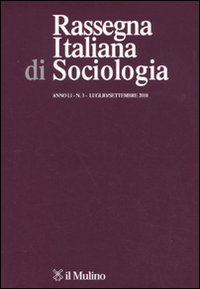 Rassegna italiana di sociologia (2010). Vol. 3