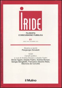 Iride (2010). Vol. 3