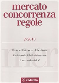 Mercato concorrenza regole (2010). Vol. 2