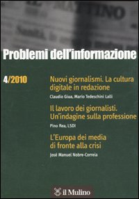 Problemi dell'informazione (2010). Vol. 4