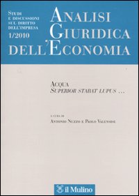 Analisi giuridica dell'economia (2010). Vol. 1
