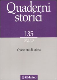 Quaderni storici (2010). Vol. 3