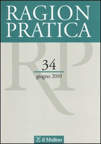 Ragion pratica (2010). Vol. 34