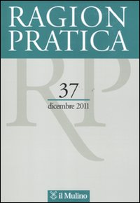 Ragion pratica (2011). Vol. 37