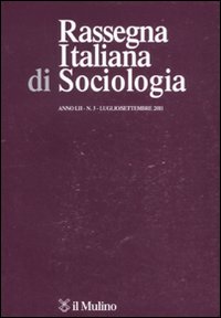 Rassegna italiana di sociologia (2011). Vol. 3