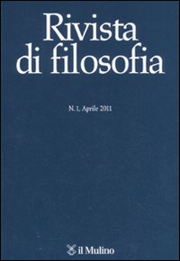 Rivista di filosofia (2011). Vol. 1