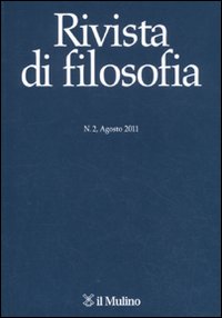 Rivista di filosofia (2011). Vol. 2