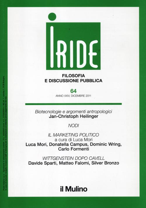 Iride (2011). Vol. 3