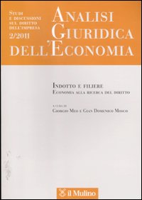 Analisi giuridica dell'economia (2011). Vol. 2