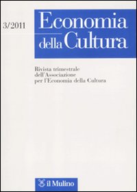 Economia della cultura (2011). Vol. 3