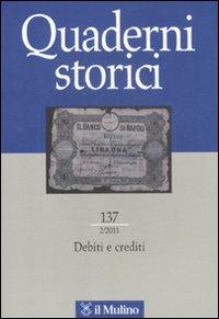 Quaderni storici (2011). Vol. 2