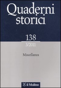 Quaderni storici (2011). Vol. 3