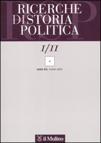 Ricerche di storia politica (2011). Vol. 1