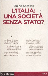 L'Italia: una società senza stato?