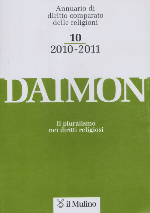 Daimon. Annuario di diritto comparato delle religioni (2010-2011). Vol. 10