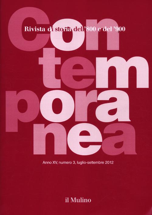 Contemporanea (2012). Vol. 3