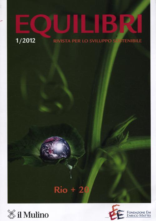 Equilibri (2012). Vol. 1