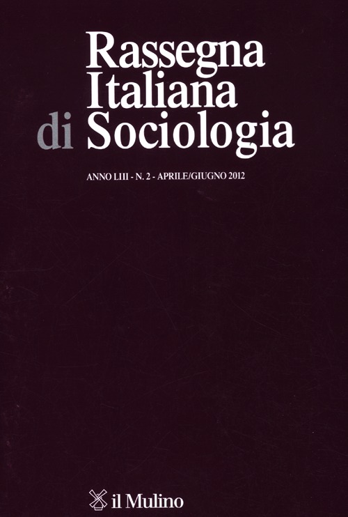 Rassegna italiana di sociologia (2012). Vol. 2