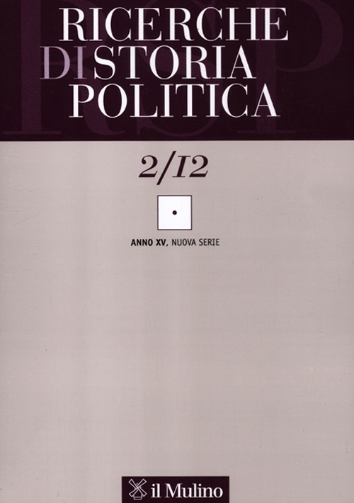Ricerche di storia politica (2012). Vol. 2