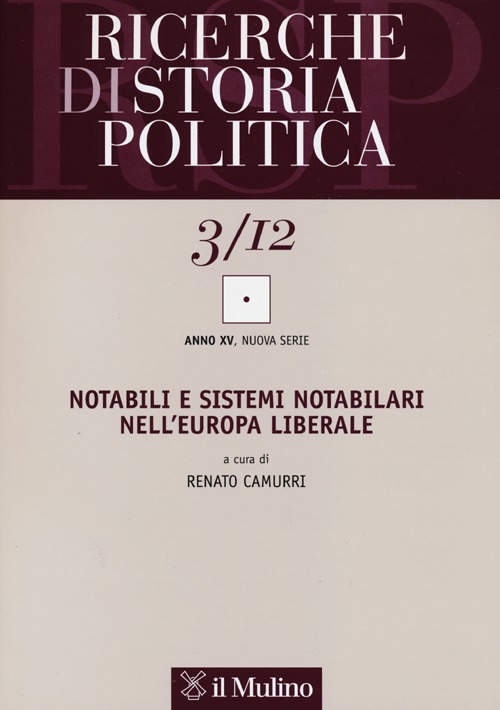 Ricerche di storia politica (2012). Vol. 3