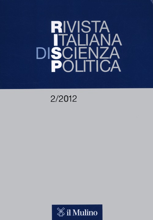 Rivista italiana di scienza politica (2012). Vol. 2