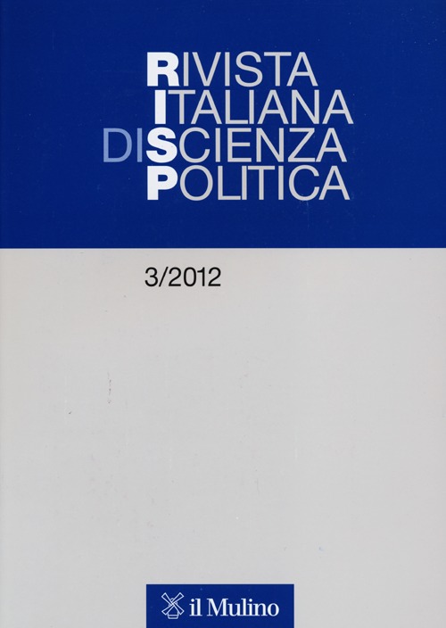 Rivista italiana di scienza politica (2012). Vol. 3