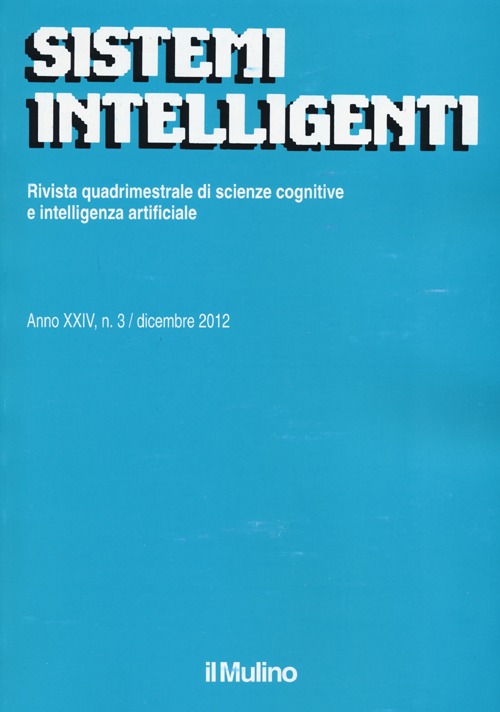 Sistemi intelligenti (2012). Vol. 3