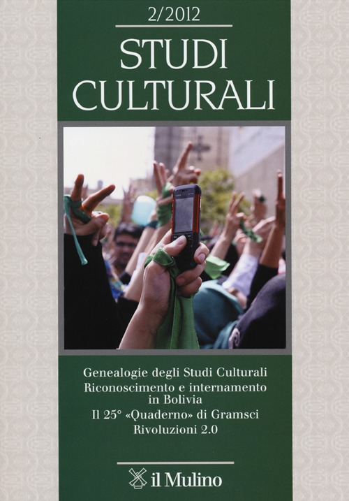 Studi culturali (2012). Vol. 2