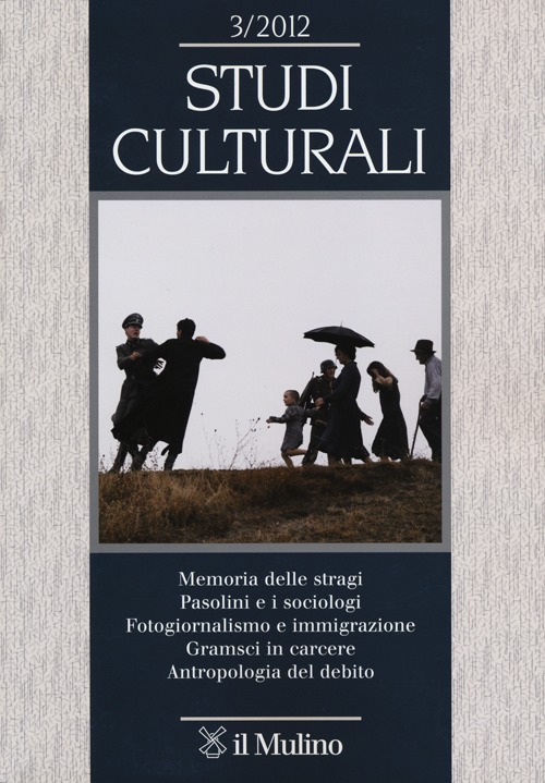 Studi culturali (2012). Vol. 3