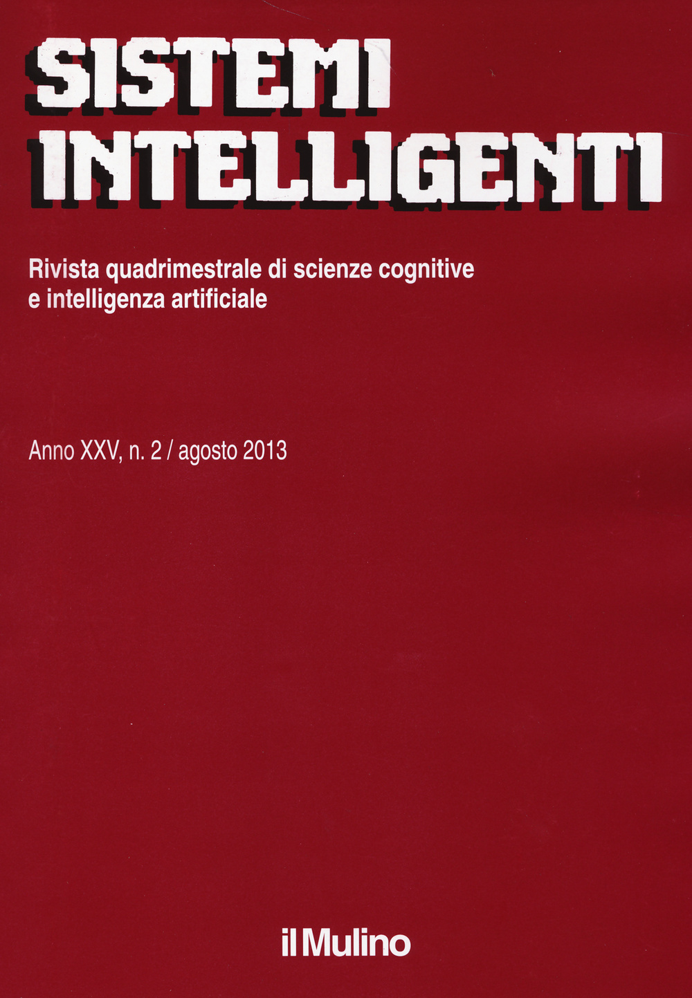 Sistemi intelligenti (2013). Vol. 2