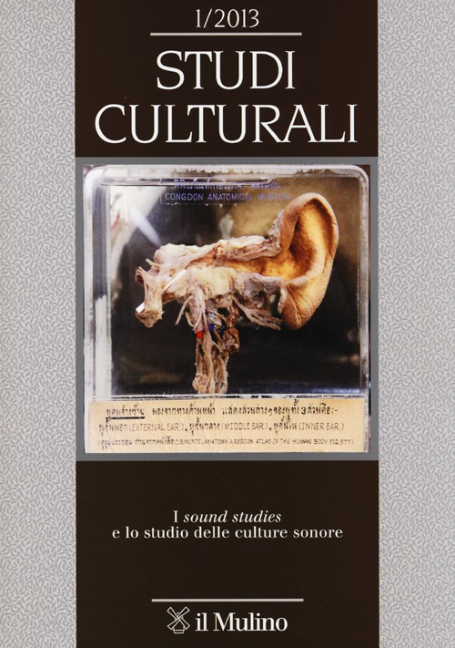 Studi culturali (2013). Vol. 1