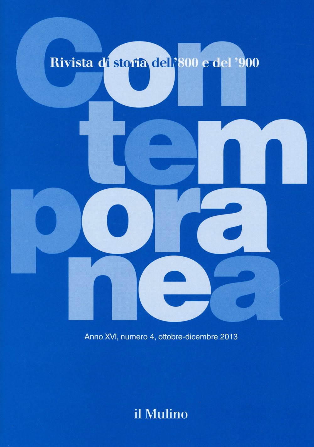 Contemporanea (2013). Vol. 4