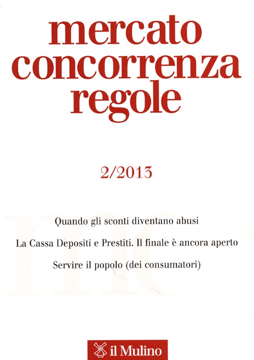 Mercato concorrenza regole (2013). Vol. 2