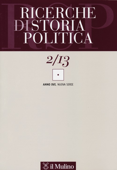 Ricerche di storia politica (2013). Vol. 2