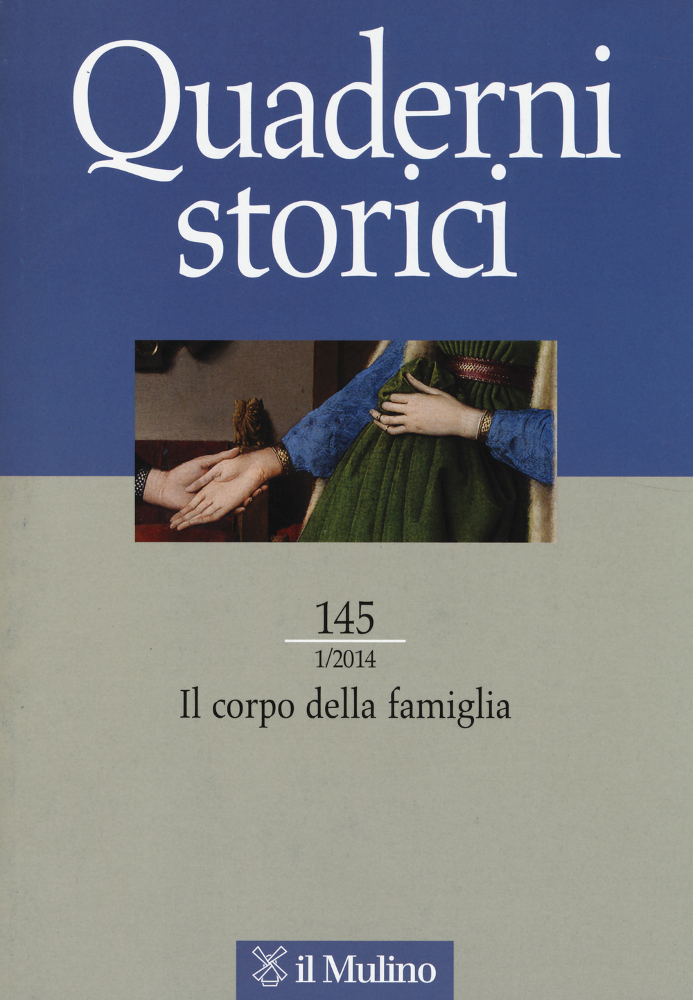 Quaderni storici (2014). Vol. 1