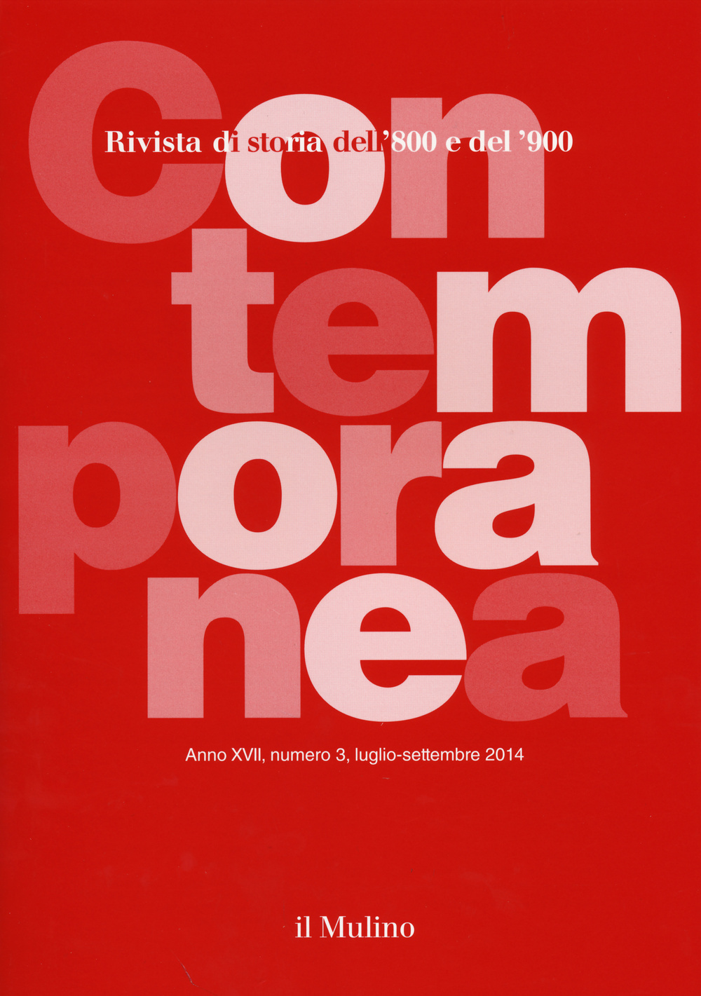 Contemporanea (2014). Vol. 3