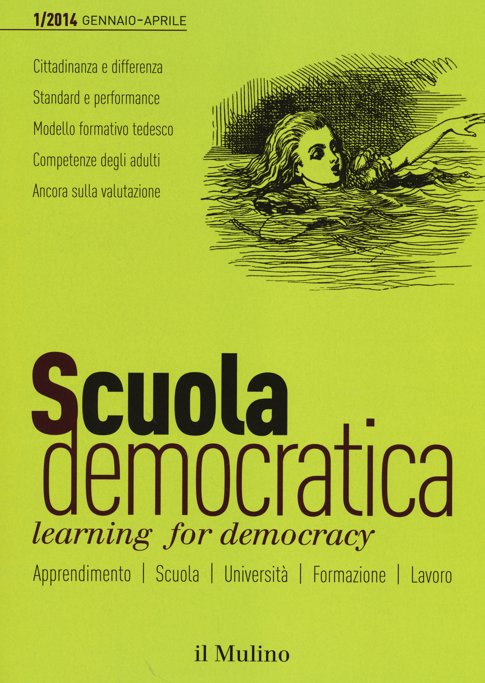 Scuola democratica. Learning for democracy (2014). Vol. 1: Gennaio-aprile