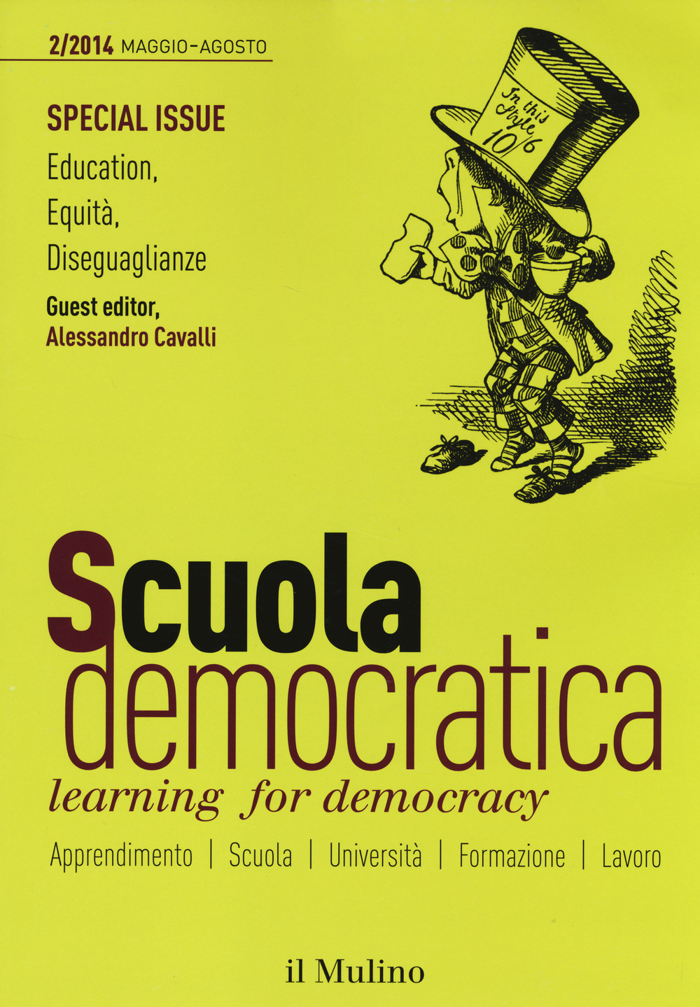 Scuola democratica. Learning for democracy (2014). Vol. 2: Maggio-agosto