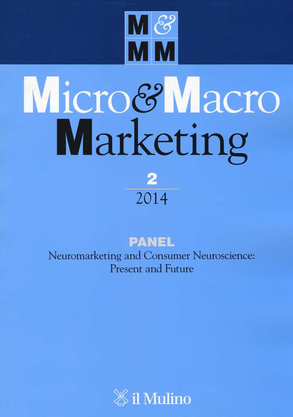 Micro & Macro Marketing (2014). Vol. 2