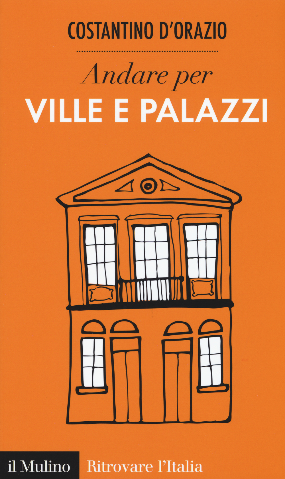 ANDARE PER VILLE E PALAZZI - 9788815254184