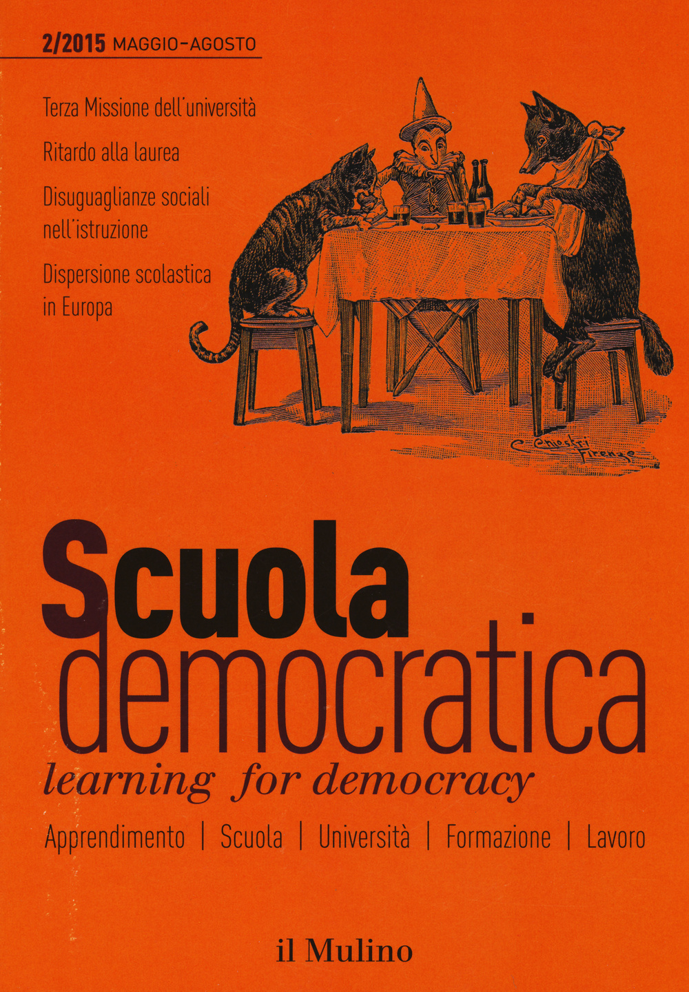 Scuola democratica. Learning for democracy (2015). Vol. 2: Maggio-agosto