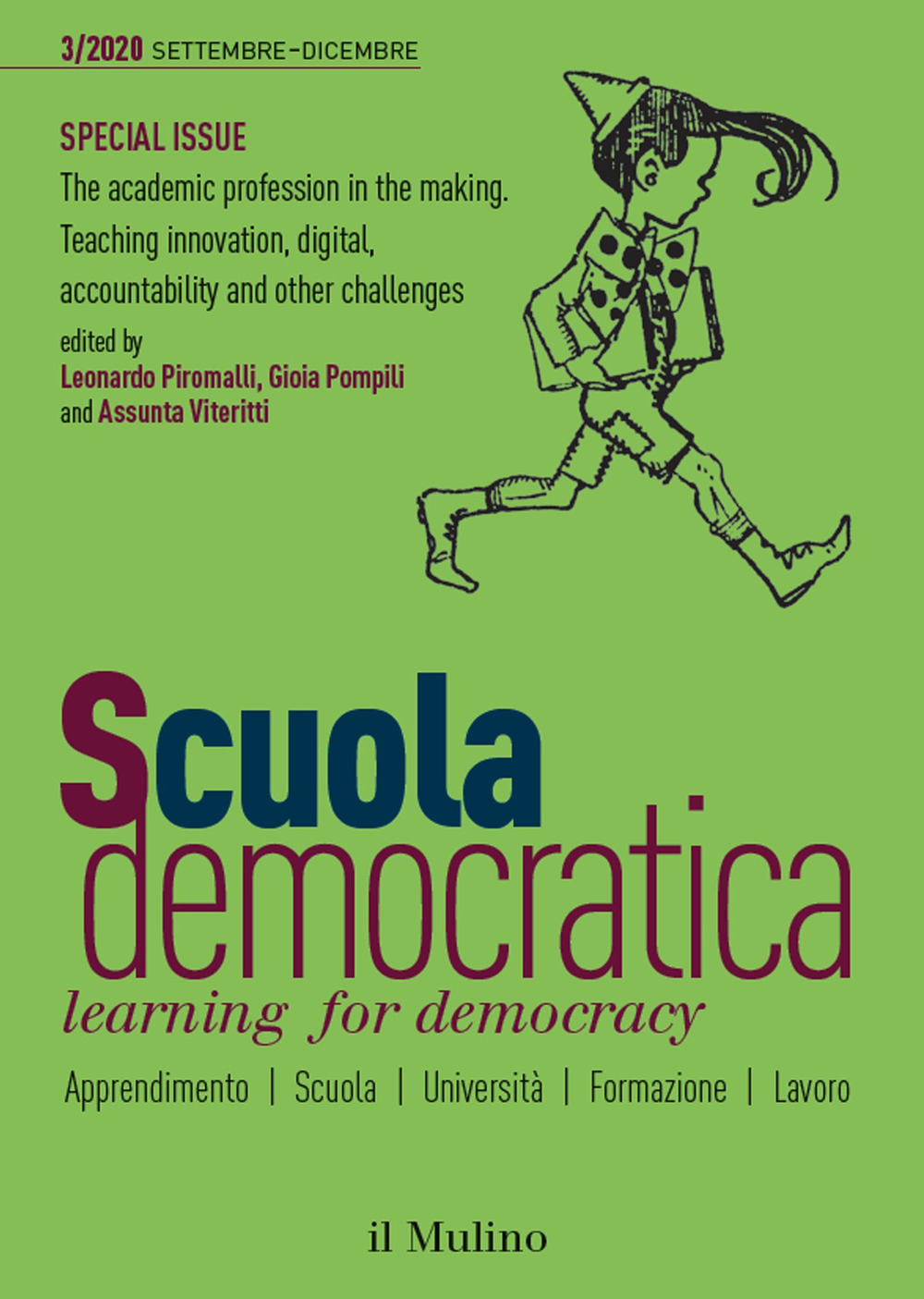 Scuola democratica. Learning for democracy (2020). Vol. 3: Settembre-dicembre