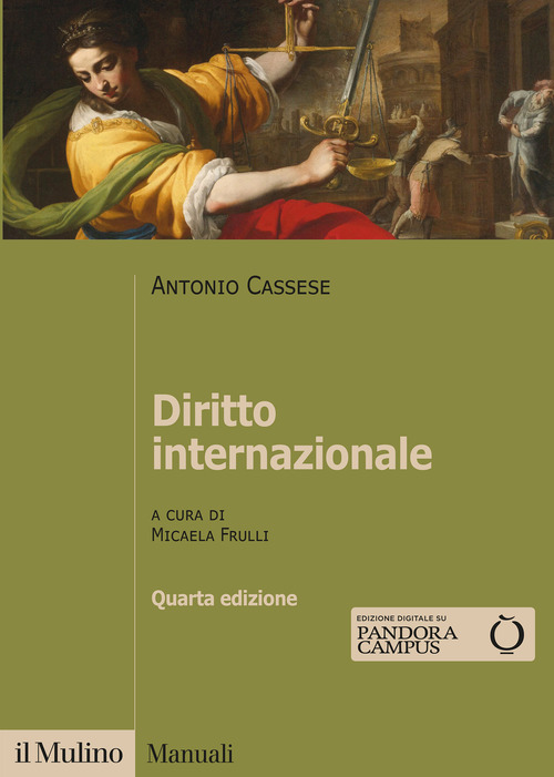 DIRITTO INTERNAZIONALE. NUOVA EDIZ. di CASSESE ANTONIO FRULLI M. (CUR.)
