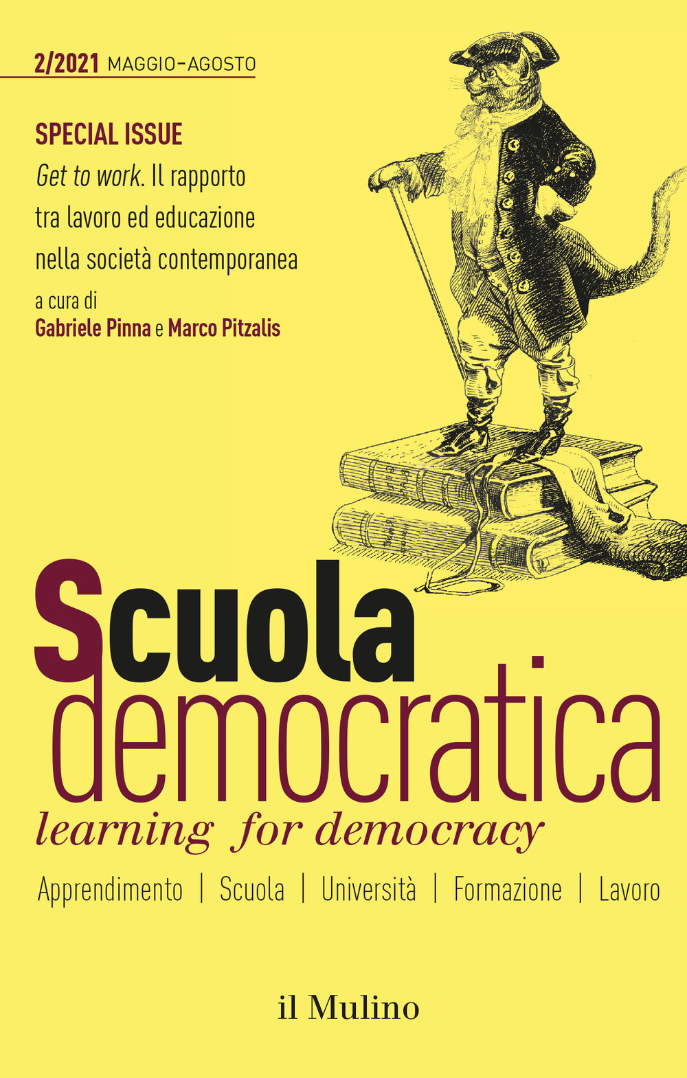 Scuola democratica. Learning for democracy (2021). Ediz. bilingue. Vol. 2