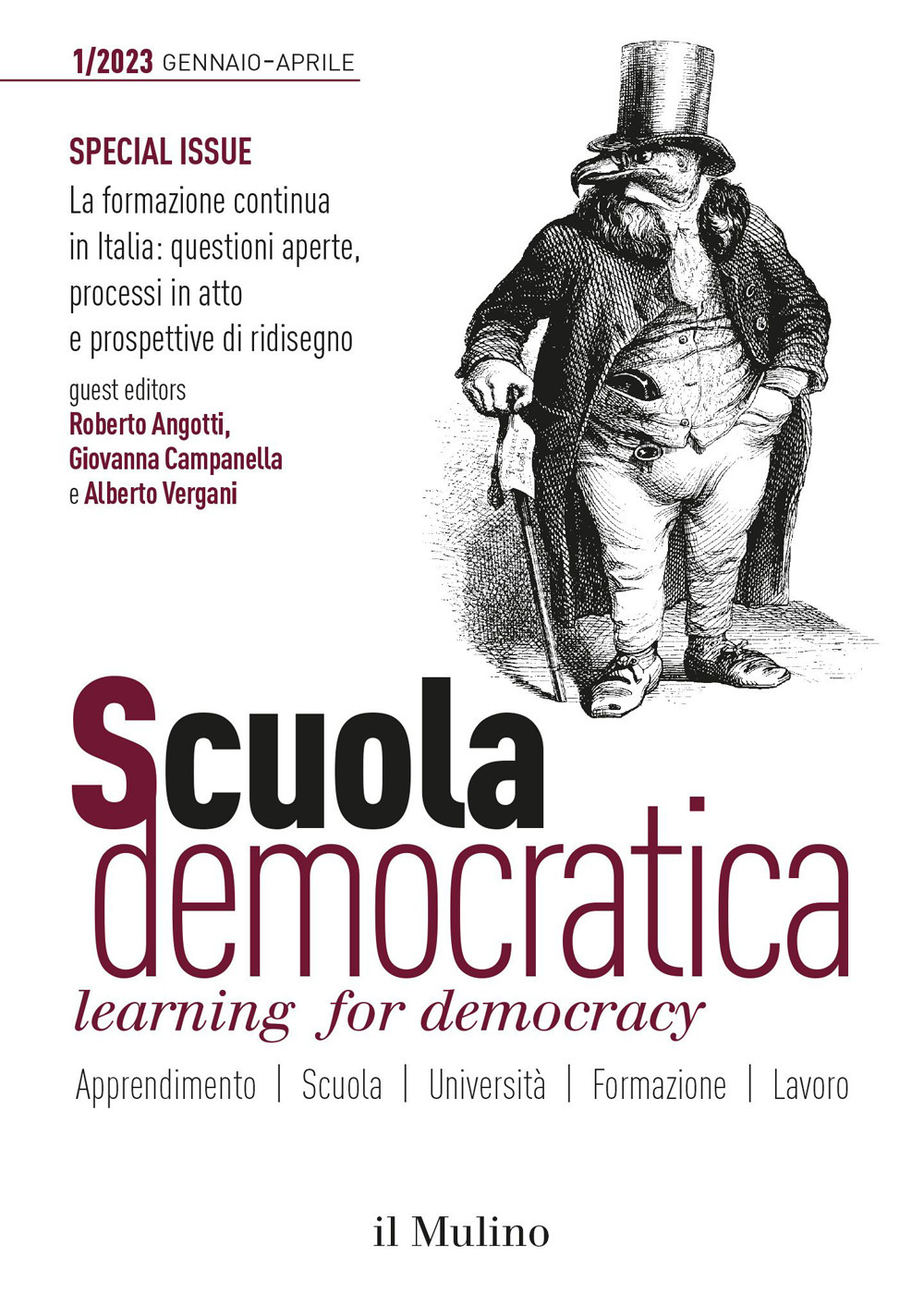 Scuola democratica. Learning for democracy (2023). Vol. 1