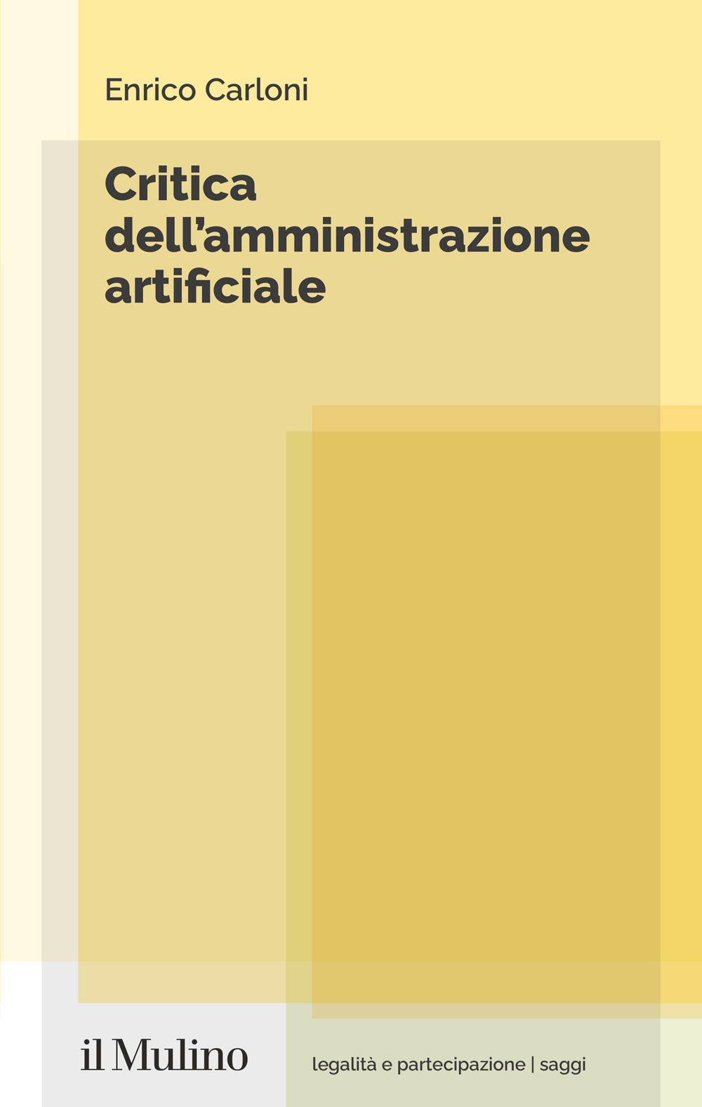 Critica dell'amministrazione artificiale