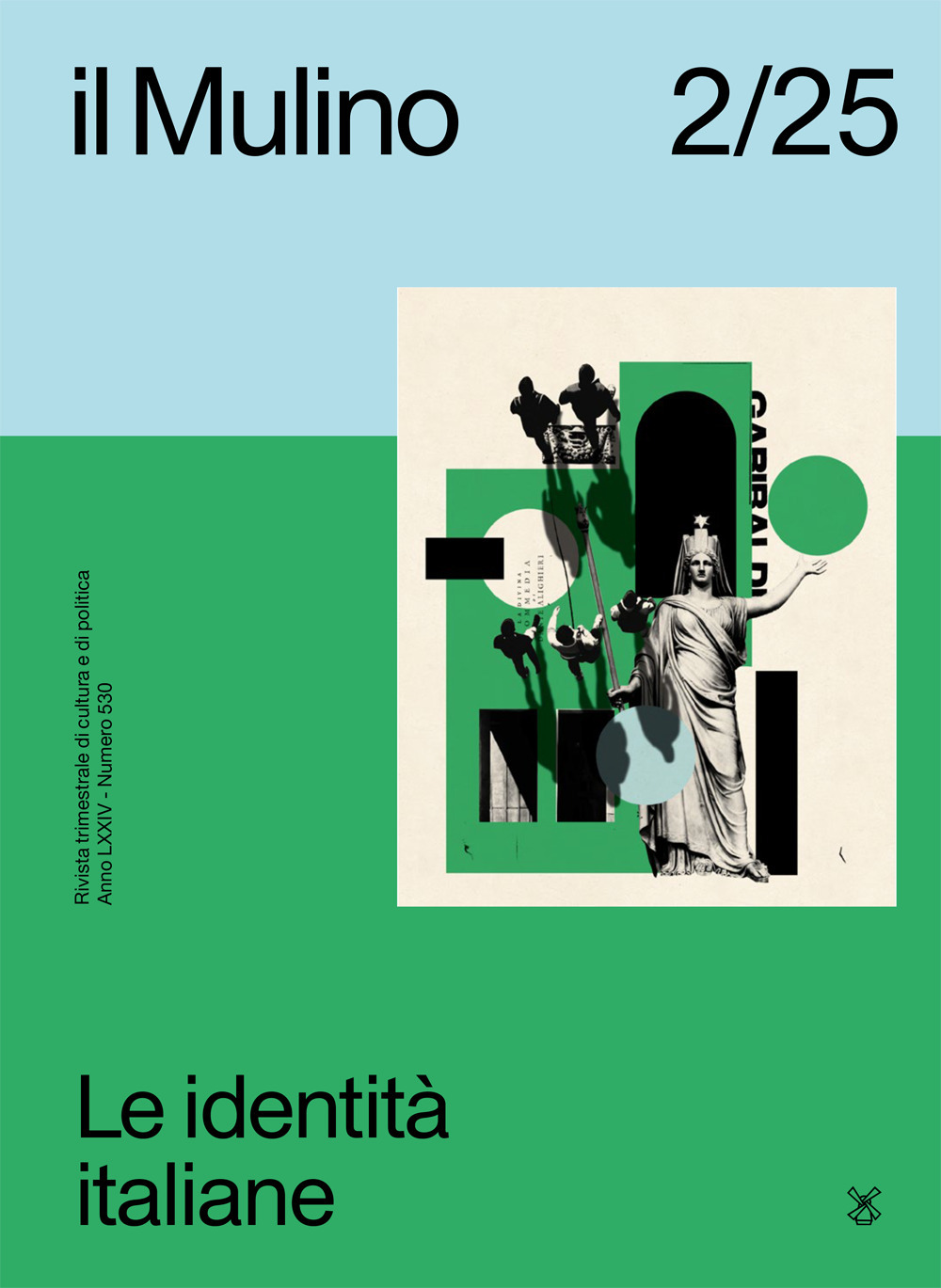 Il Mulino. Rivista trimestrale di cultura e di politica (2025). Vol. 2: Le identità italiane