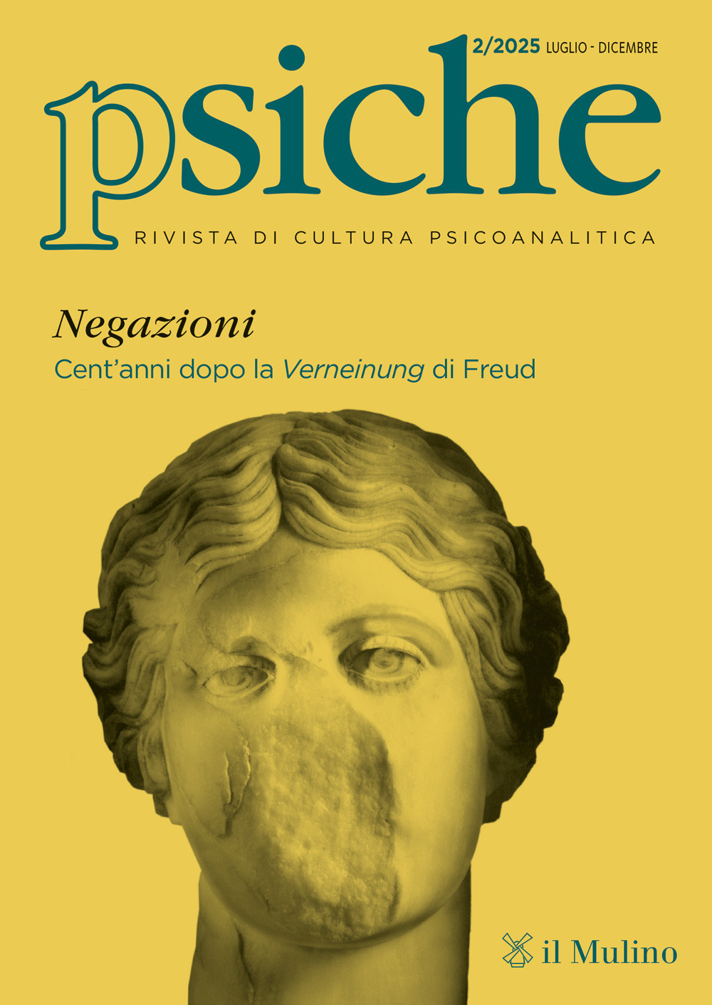 Psiche. Rivista di cultura psicoanalitica (2025). Vol. 2